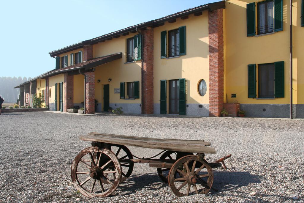 Agriturismo Cascina La Palazzina Albairate Exterior foto